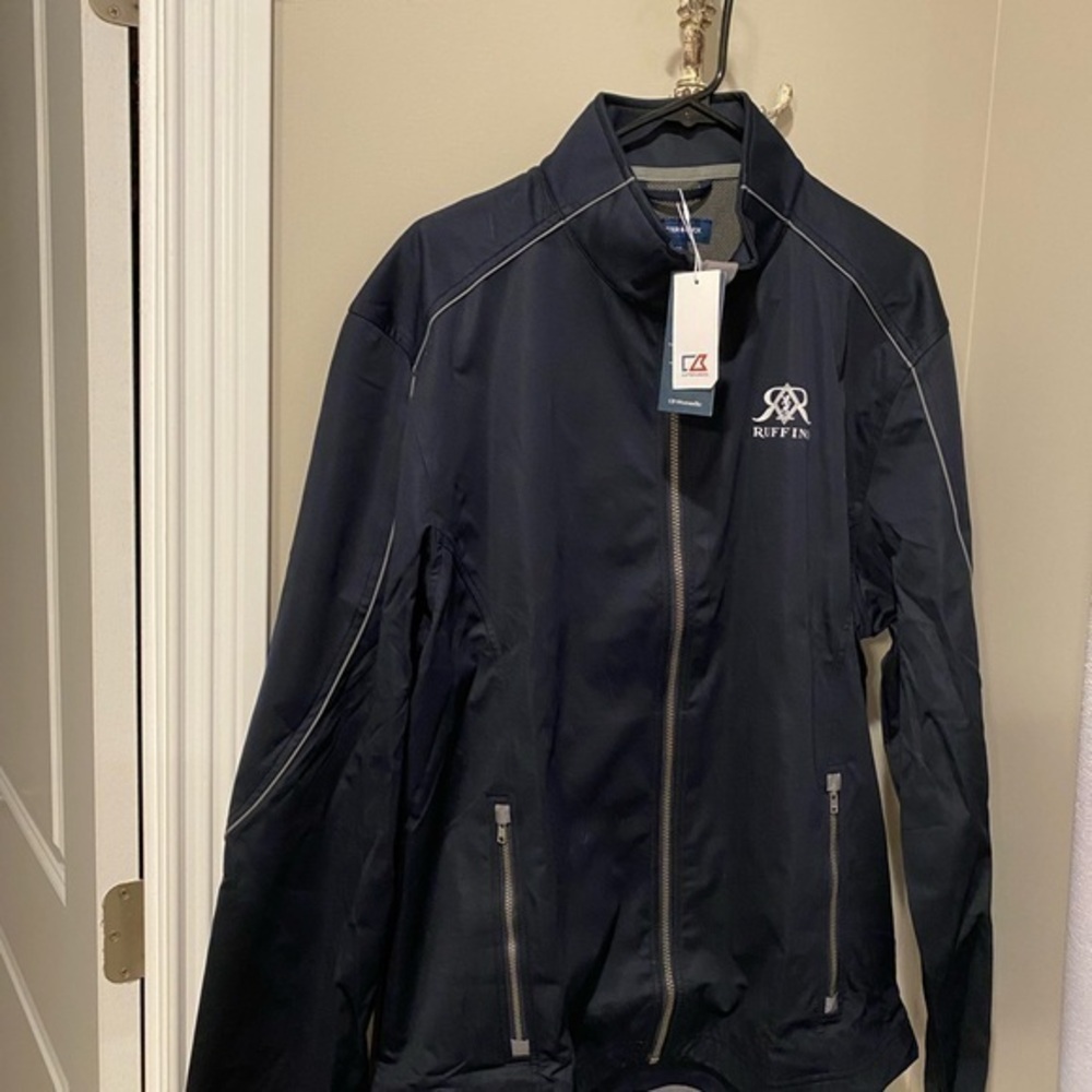 COPY - Cutter and Buck Men's Navy Jacket